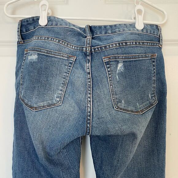 Gap 1969 Always Skinny Distressed Medium Wash Jeans - Picture 7 of 8